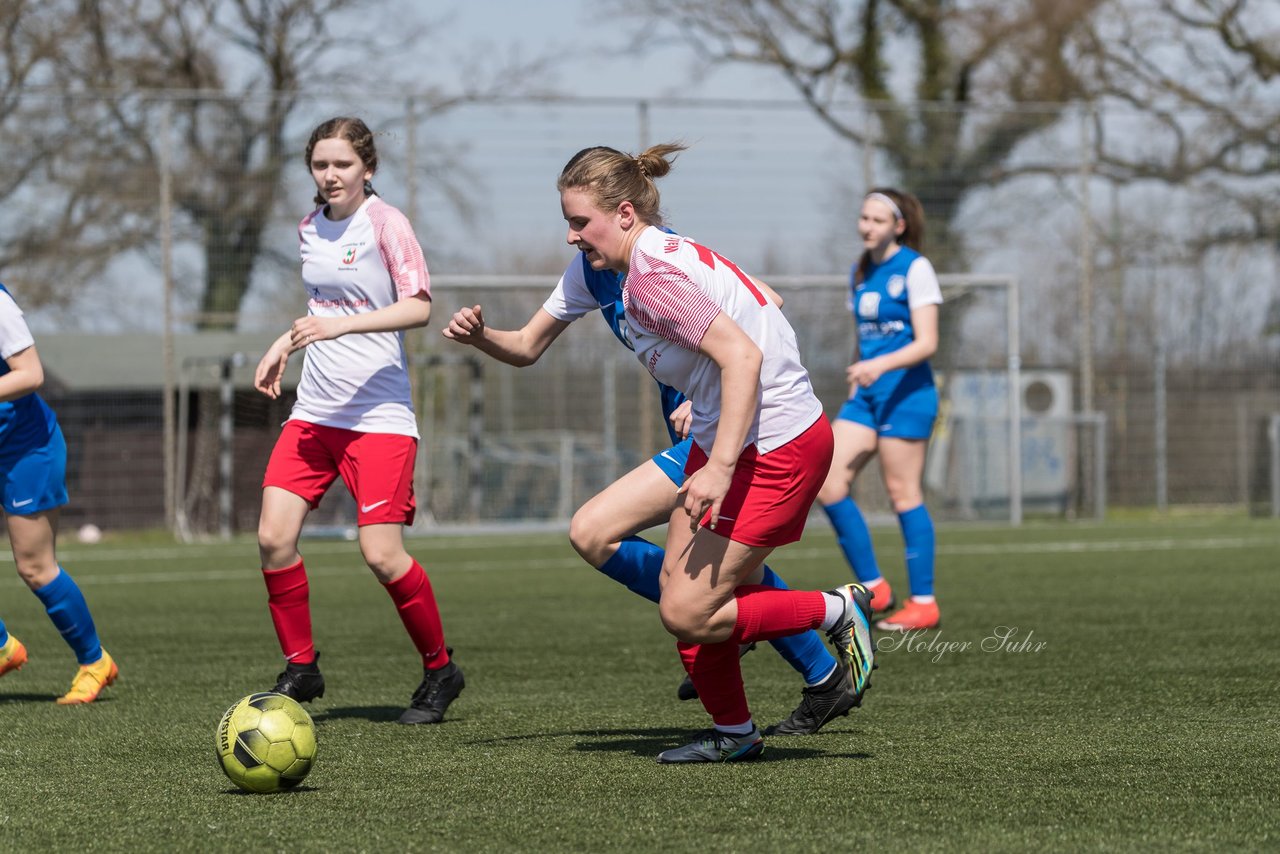 Bild 83 - wBJ SC Ellerau - Walddoerfer SV : Ergebnis: 1:8